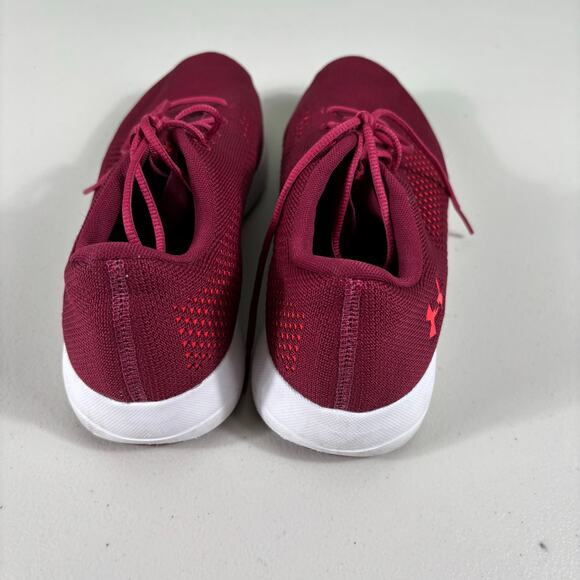 Under Armour Rapid Women Size 10 Burgundy Running Walking Jogging Shoes Sneakers - Picture 5 of 9